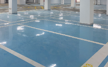 薯田蒲學校地下停車場地坪漆工程專業(yè)分包