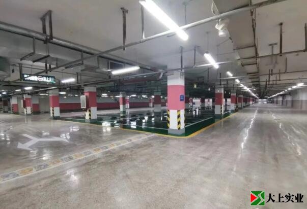 學(xué)府苑負(fù)二層地下車庫(kù)