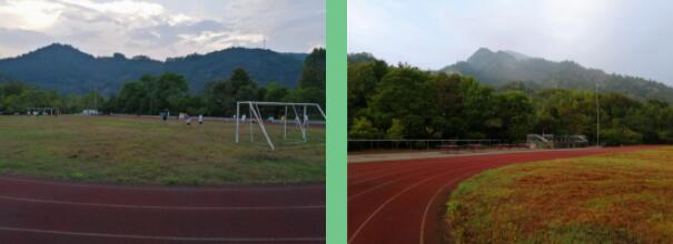 湍口小學(xué)舊足球場