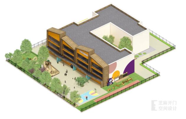 幼兒園戶外運(yùn)動場地設(shè)計
